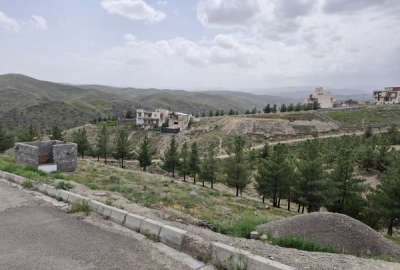 زمین شهرک باغ ارغوان نظام مهندسی طرقبه