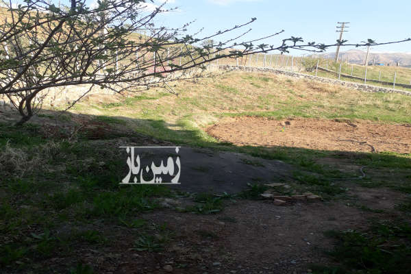 ۳۰۰متر زمین چهاردیواری در روستای وشته-1