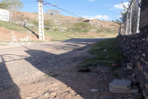 ۳۰۰متر زمین چهاردیواری در روستای وشته-4