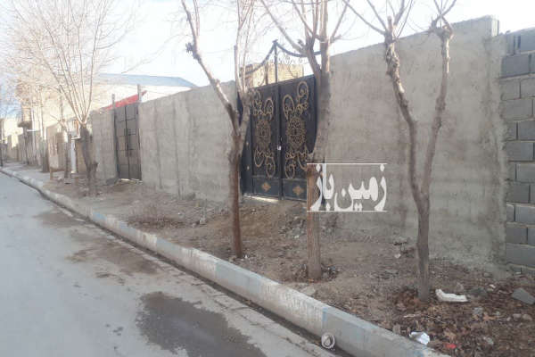 زمین مسکونی ۲۳۵ متر واقع در شهر تنکمان استان البرز-1