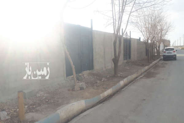 زمین مسکونی ۲۳۵ متر واقع در شهر تنکمان استان البرز-2