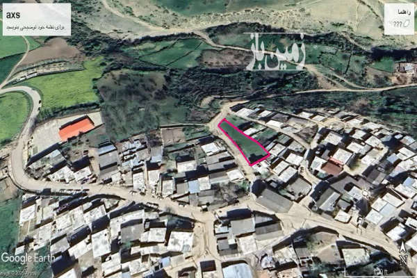 زمین مسکونی در روستای قورچای از توابع شهرستان رامیان-1