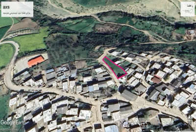 زمین مسکونی در روستای قورچای از توابع شهرستان رامیان
