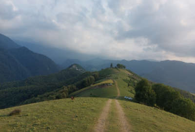زمین مسکونی ۲۰۰ متر داخل بافت روستای پاجی دودانگه