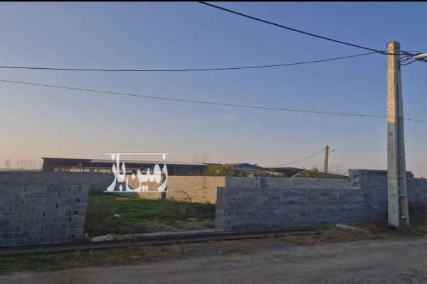 ۲۰۰ متر زمین اماده ساخت در روستای مریج محله-1
