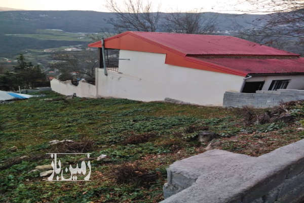 زمین داخل بافت سوادکوه ۱۴۳ متر تهاتر با خودرو-1