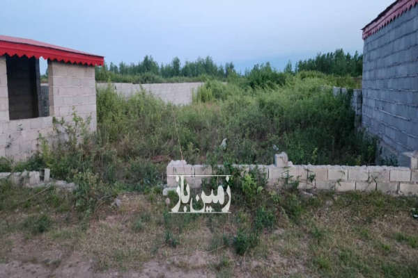 زمین مسکونی به مساحت ۴۹۶ متر شهرکی در محیطی آرام-1