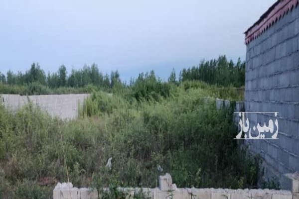زمین مسکونی به مساحت ۴۹۶ متر شهرکی در محیطی آرام-2