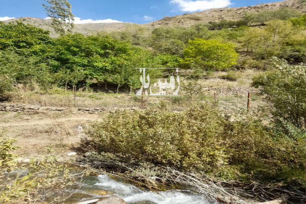 زمین کشاورزی منطقه خوش آب و هوای رودبارقصران آبنیک دارای پلاک ثبتی-1