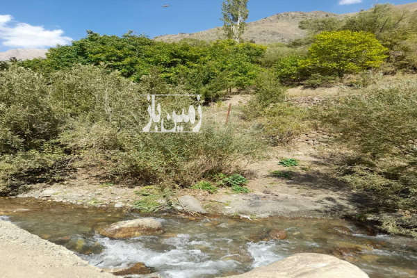 زمین کشاورزی منطقه خوش آب و هوای رودبارقصران آبنیک دارای پلاک ثبتی-4