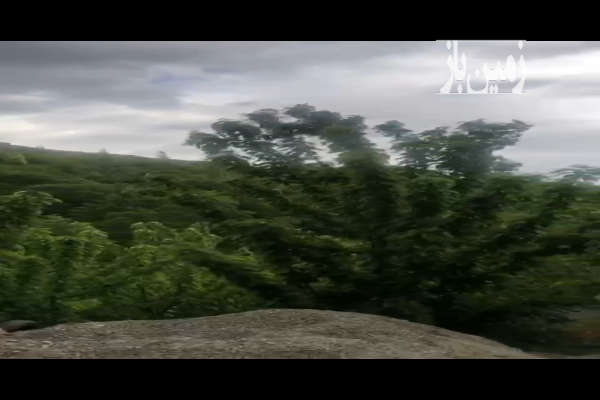 زمین در لواسان کوچک دارای بنا ۳۴ متری و دیوار شده-1
