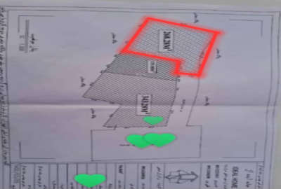 زمین بافت مسکونی در روستا جنگلی بونده
