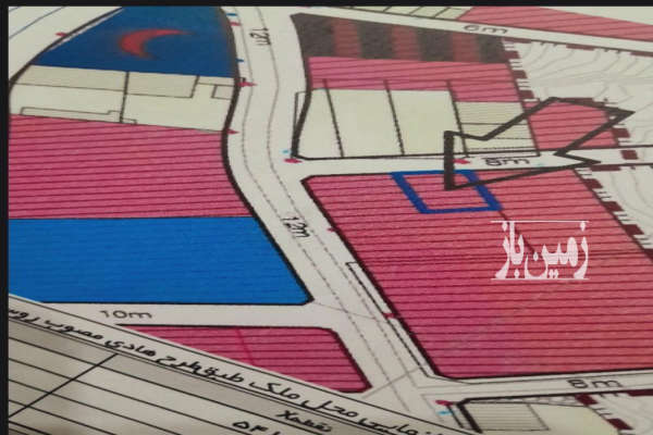 زمین مسکونی ۲۰۰متری در روستا گردشگری قلعه قدم سمیرم-1