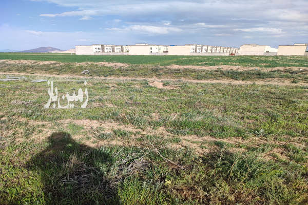 زمین کشاورزی فروشی پشت خانه های مسکن مهر-1