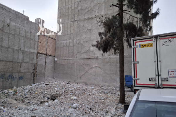 زمین مسکونی دارای ۴۳۰ متر با بر ۲۳ شهرک احمدیه-4