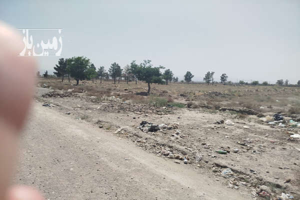زمین مزروعی در جاده ساغشک روبروی شهرک صنعتی ماشینهای سنگین-2