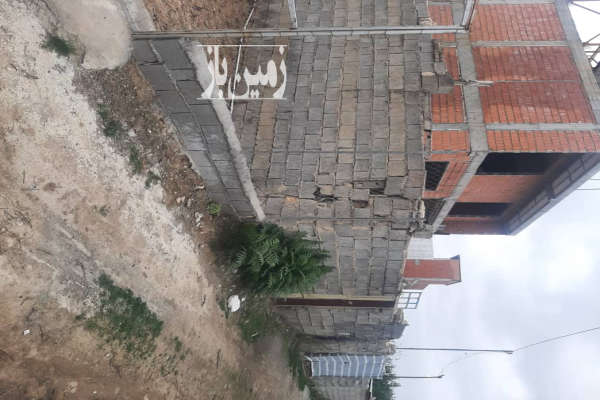 زمین ۲۴۸ متری ۹ متر بر دور دیوار شده داخل شهر-3