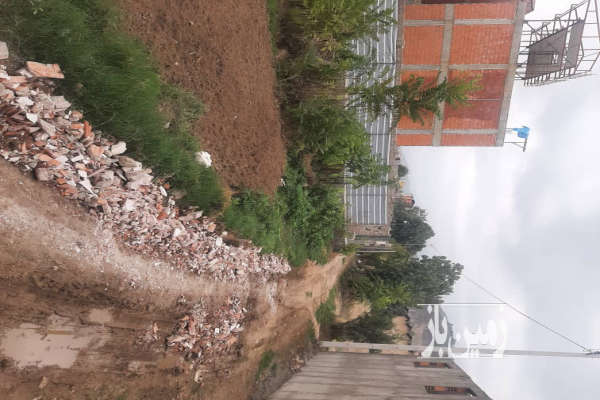 زمین ۲۴۸ متری ۹ متر بر دور دیوار شده داخل شهر-4