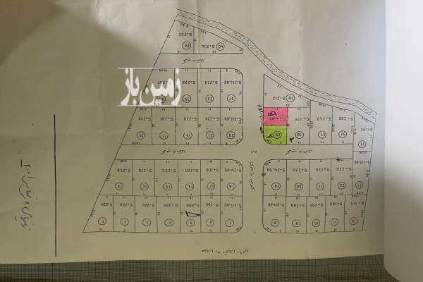 زمین دو نبش ۱۰۰ متری واقع در روستای جانوسلو-2