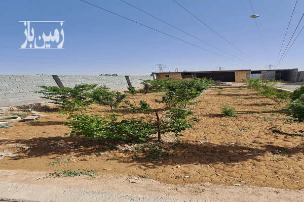باغ ویلا نیمه ساز چهار دیواری فلاورجان زمینش ۴۰۰ متر-1