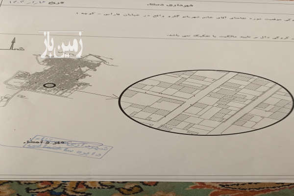 دو پلاک ۱۸۰ متری زمین مسکونی-1