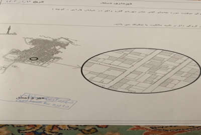 دو پلاک ۱۸۰ متری زمین مسکونی