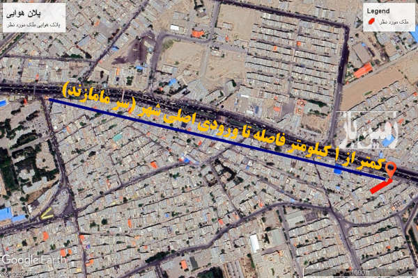 گاراژ با موقعیت تجاری بر اتوبان امام رضا ۹۳۵ متر زمین-2