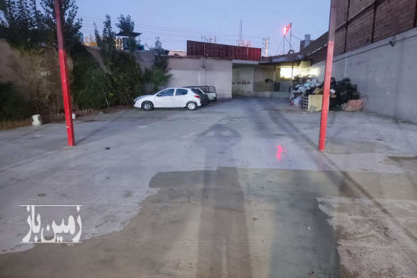 گاراژ با موقعیت تجاری بر اتوبان امام رضا ۹۳۵ متر زمین-3