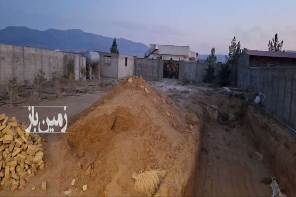 زمین کشاورزی مسکونی ۱۳۵۰ متر همراه بنا سبزدشت-1