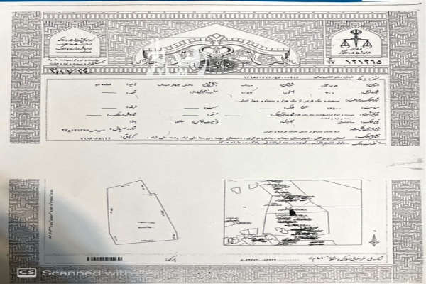 زمین مسکونی در علی اباد میناب با سند تک برگ ۱۶۵۰۰ متر-1