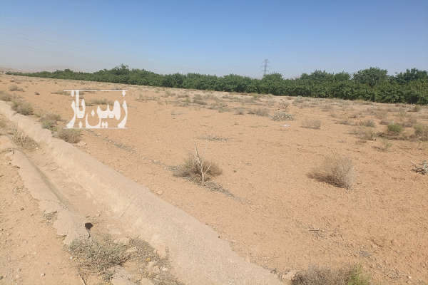 ۱۰۰۰منرزمین کشاورزی دارای سندتک برگ با۱ساعت و نیم سهمیه اب-2