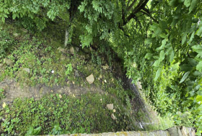 زمین ۳۰۰متری با مجوز ساخت در روستای معدن شهر زیراب