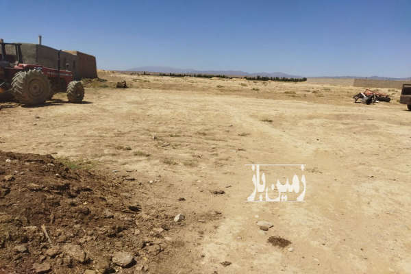 زمین کشاورزی داخل طرح هادی مناسب ساخت و ساز روستای خیج-1