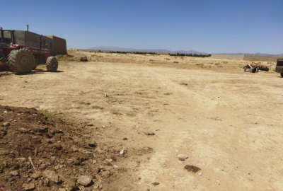 زمین کشاورزی داخل طرح هادی مناسب ساخت و ساز روستای خیج