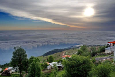 زمین مسکونی در روستای فیلبند (سرزمین ابرها) ۱۵۰ متر