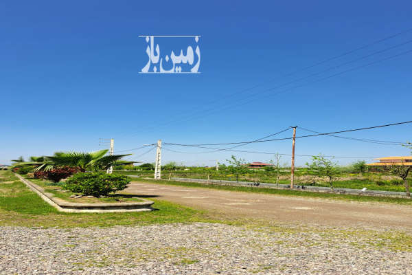 زمین شهرکی با امکانات و امتیازات کامل و پروانه-1