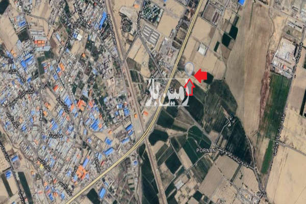 زمین ۱۰۰۰ متری زرنان جاده اندیشه شهرقدس-1