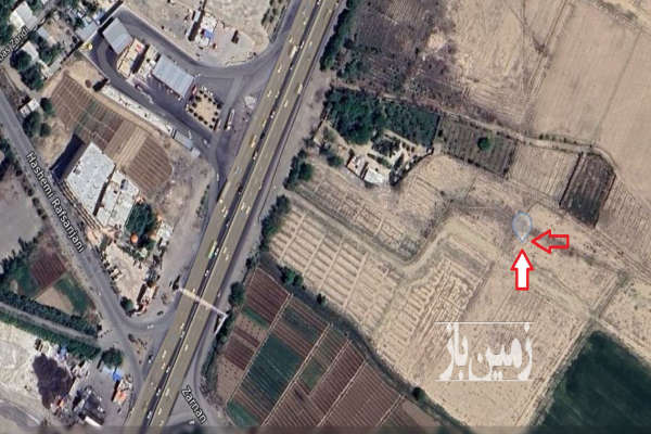 زمین ۱۰۰۰ متری زرنان جاده اندیشه شهرقدس-2