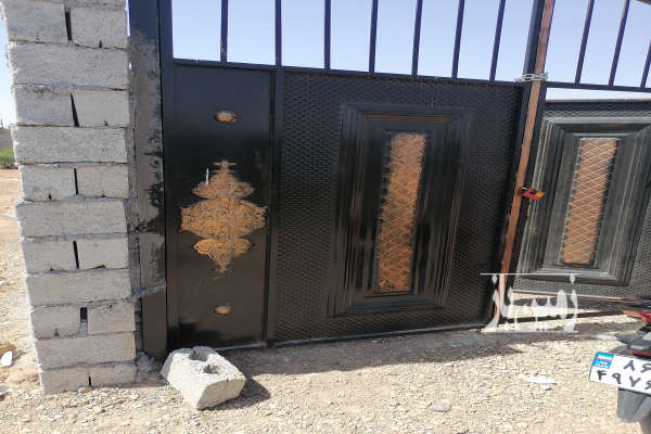 زمین مسکونی یا برای انبار خونه باغ خوش جا-3