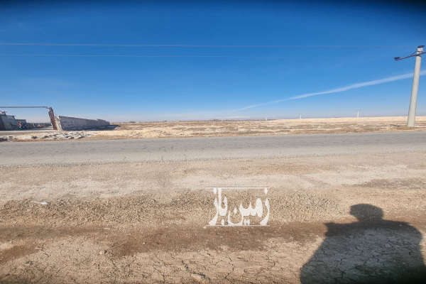 زمین دارای سند ۶ دانگ واقع در آخولا بر جاده آسفالت-1