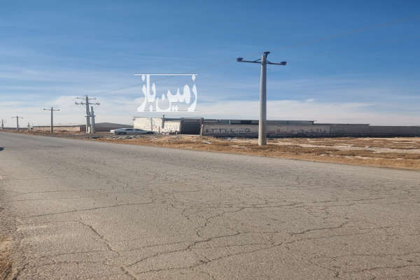 زمین دارای سند ۶ دانگ واقع در آخولا بر جاده آسفالت-3