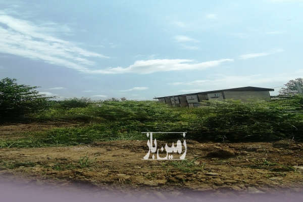زمین پورناییب دارای برق گاز آب نزدیک زمین است تخفیف داره-3