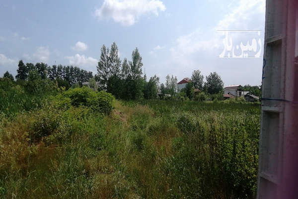 زمین پورناییب دارای برق گاز آب نزدیک زمین است تخفیف داره-4