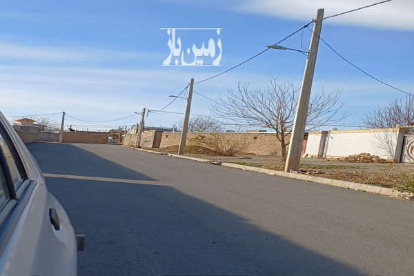 زمین مسکونی ۱۸۱متری باجواز و مدارک کامل-2