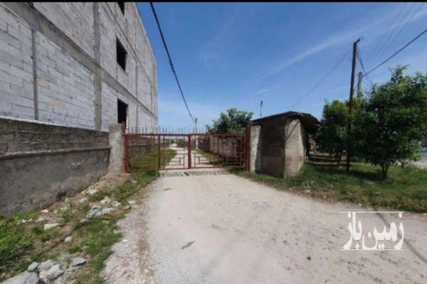 زمین مسکونی ۲۸۳ متر محمودآباد روستای آزادمون-4