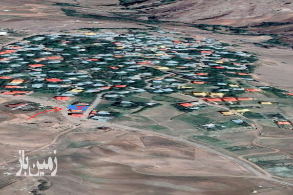 زمین مسکونی ۳۳۱ متر مربعی در روستای هرنج طالقان-1