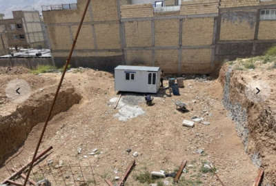زمین با مجوز ساخت در شهرک اکبرآباد مسکونی تجاری