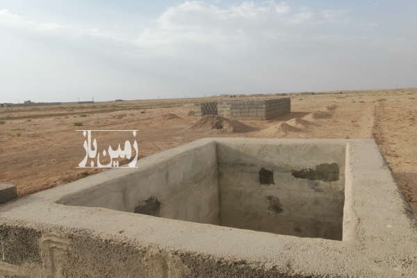 زمین باربندی ۱۱۰۰ متری با ۳۵۰ مترباربند-1