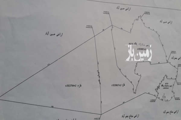 ۴۰۰ هکتار زمین زراعی مستثنیات تک مالک اماده اخذ سند-1