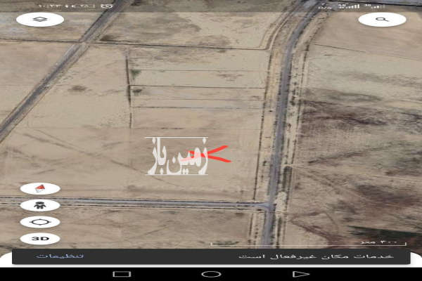 زمین منطقه آزاد اینچه برون ۱۰ هکتار برجاده سند ۶دانگ-1